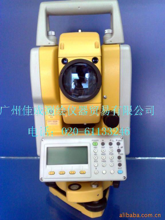 拓普康GPT-102R系列全站仪